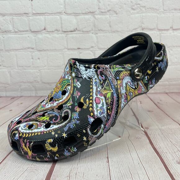Crocs Harry Potter Classic x ‘Vera Bradley’ Clogs Mens Size 13 (208037-0C4) main image 4